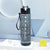 Gourde sportive motivante 750ml