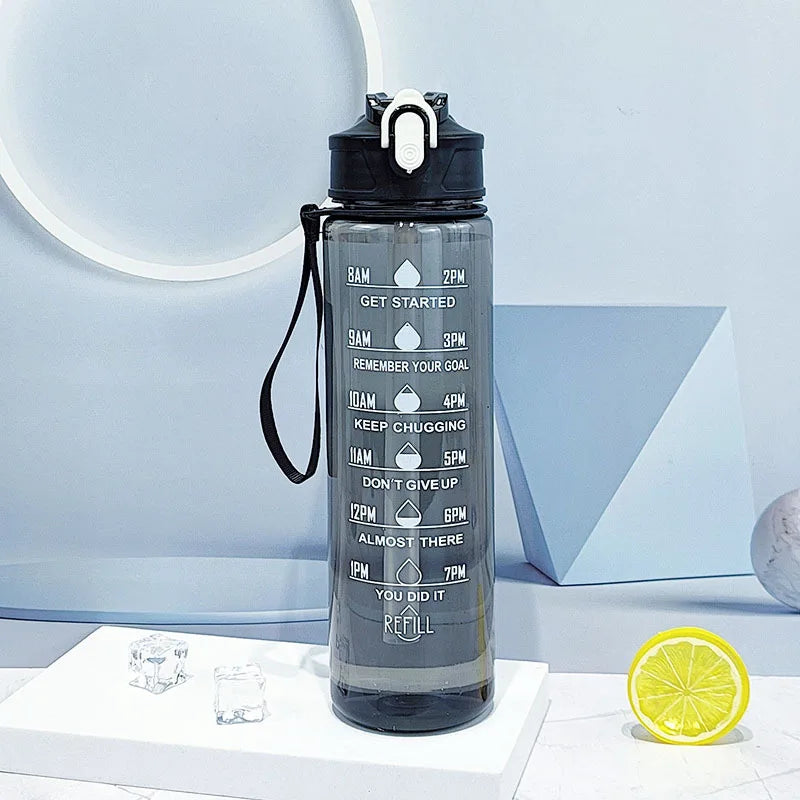 Gourde sportive motivante 750ml