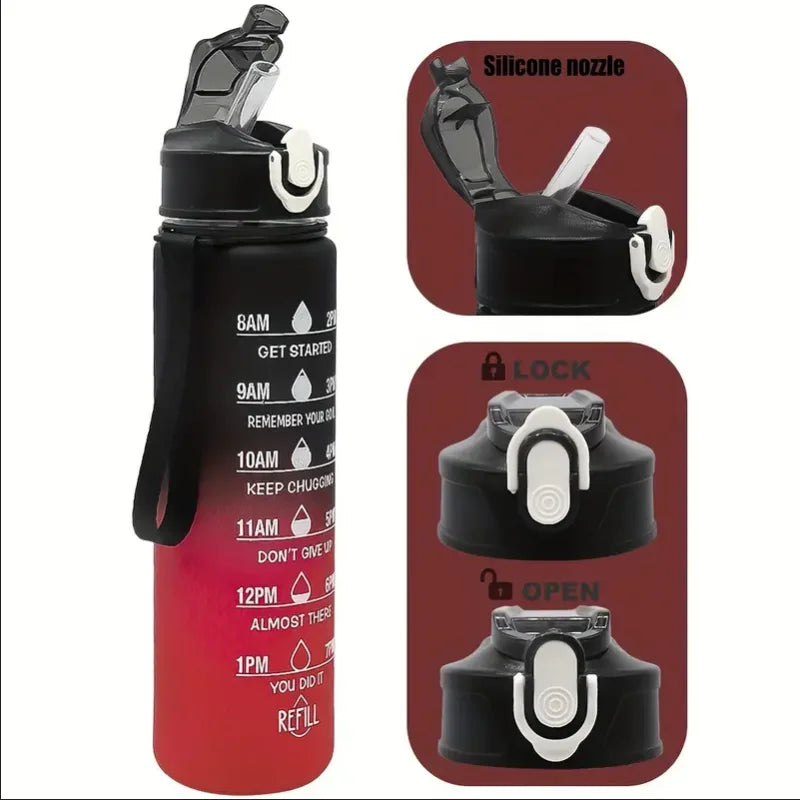 Gourde sportive motivante 750ml