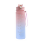 Gourde sportive motivante 750ml