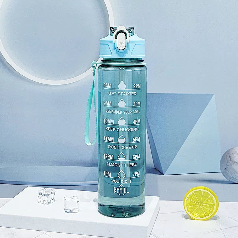 Gourde sportive motivante 750ml