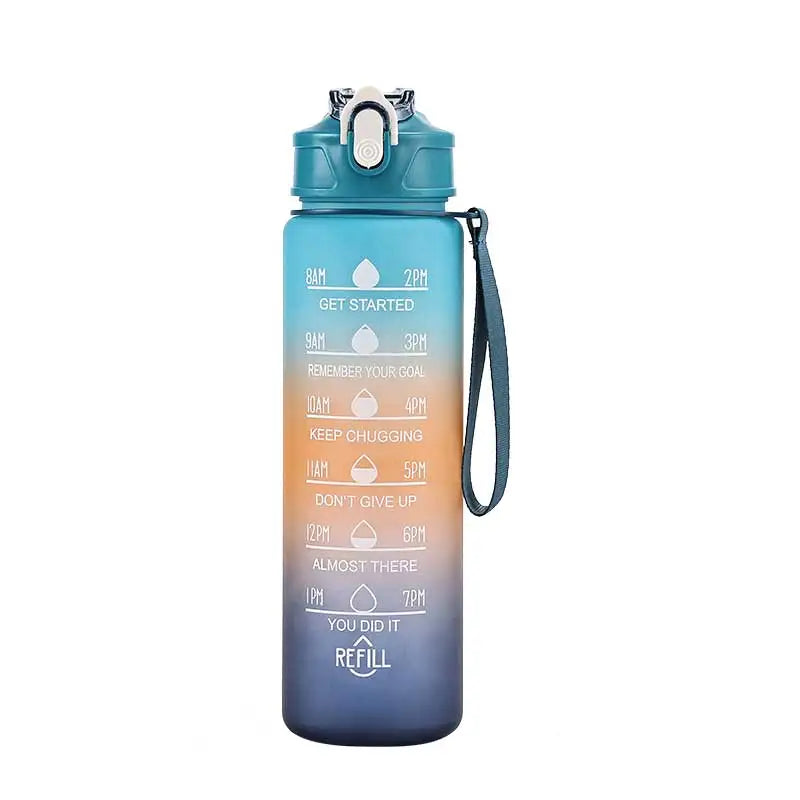 Gourde sportive motivante 750ml