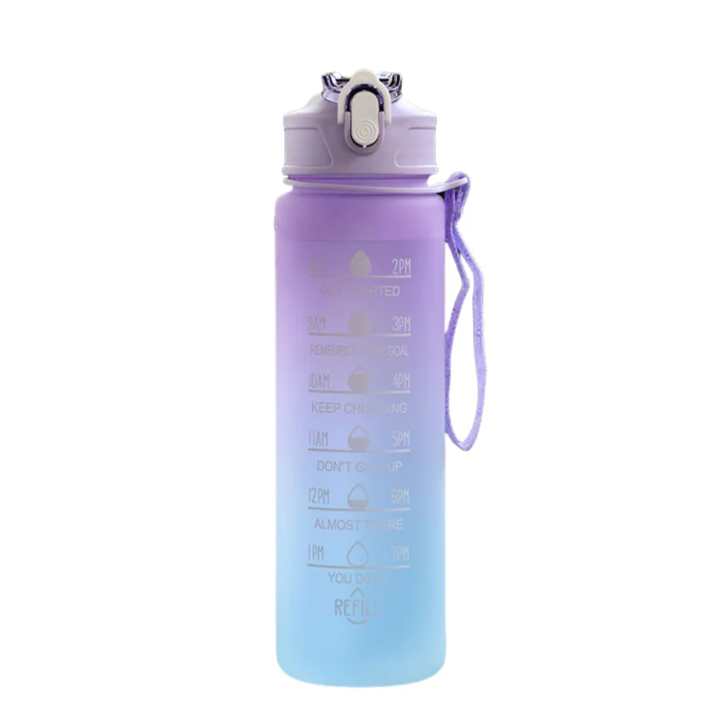 Gourde sportive motivante 750ml