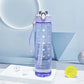 Gourde sportive motivante 750ml