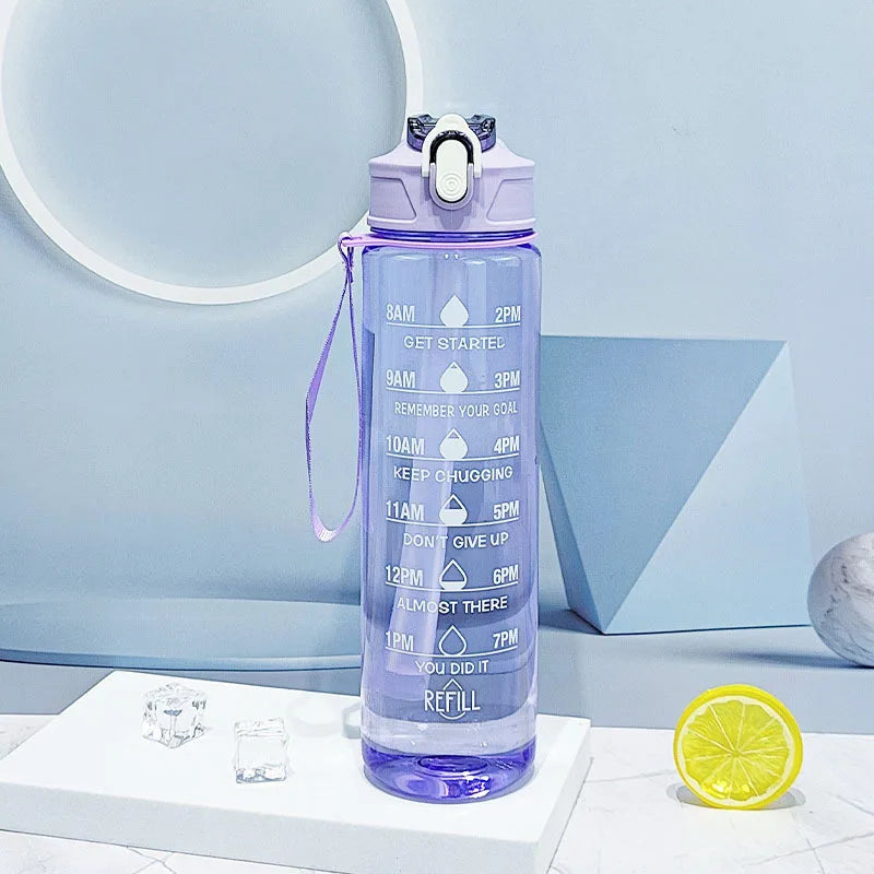 Gourde sportive motivante 750ml