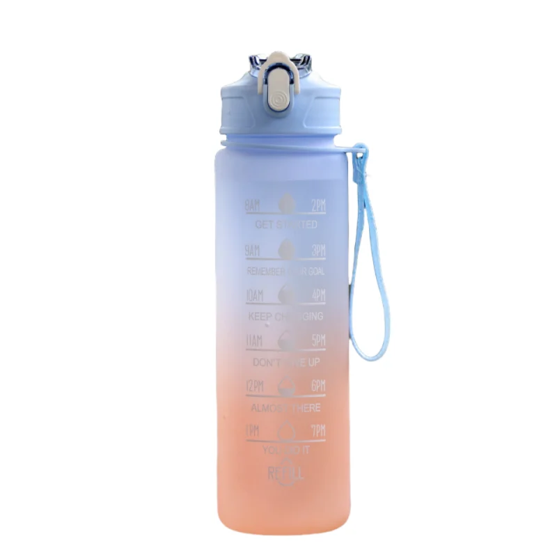 Gourde sportive motivante 750ml