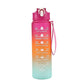 Gourde sportive motivante 750ml