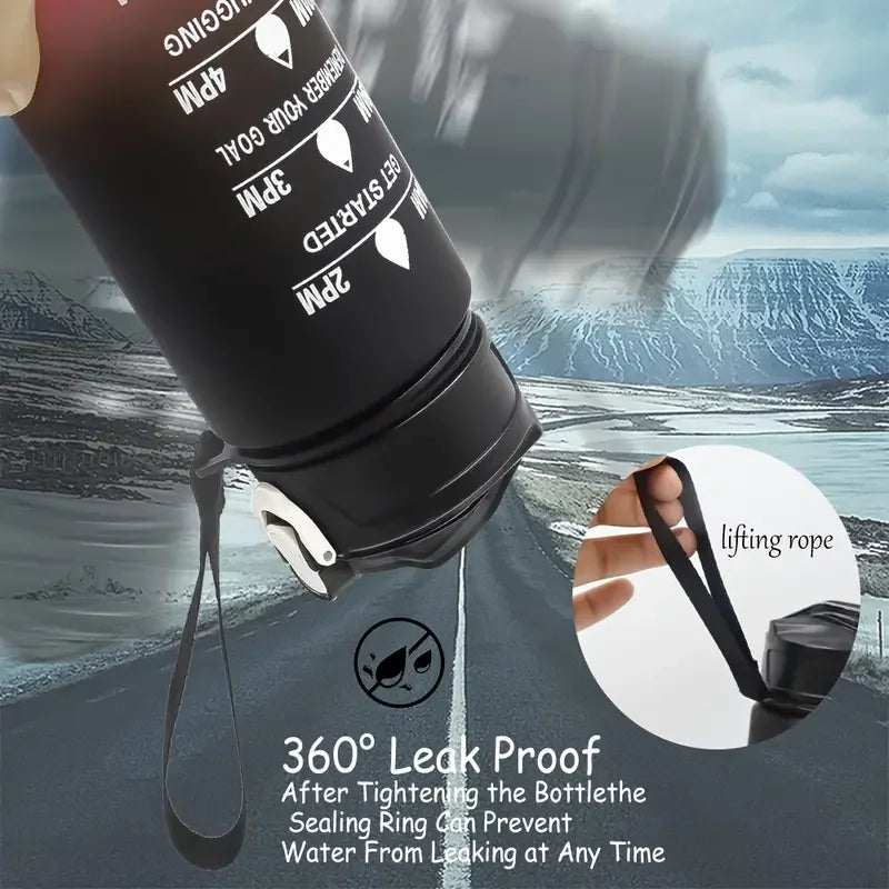 Gourde sportive motivante 750ml