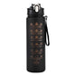Gourde sportive motivante 750ml