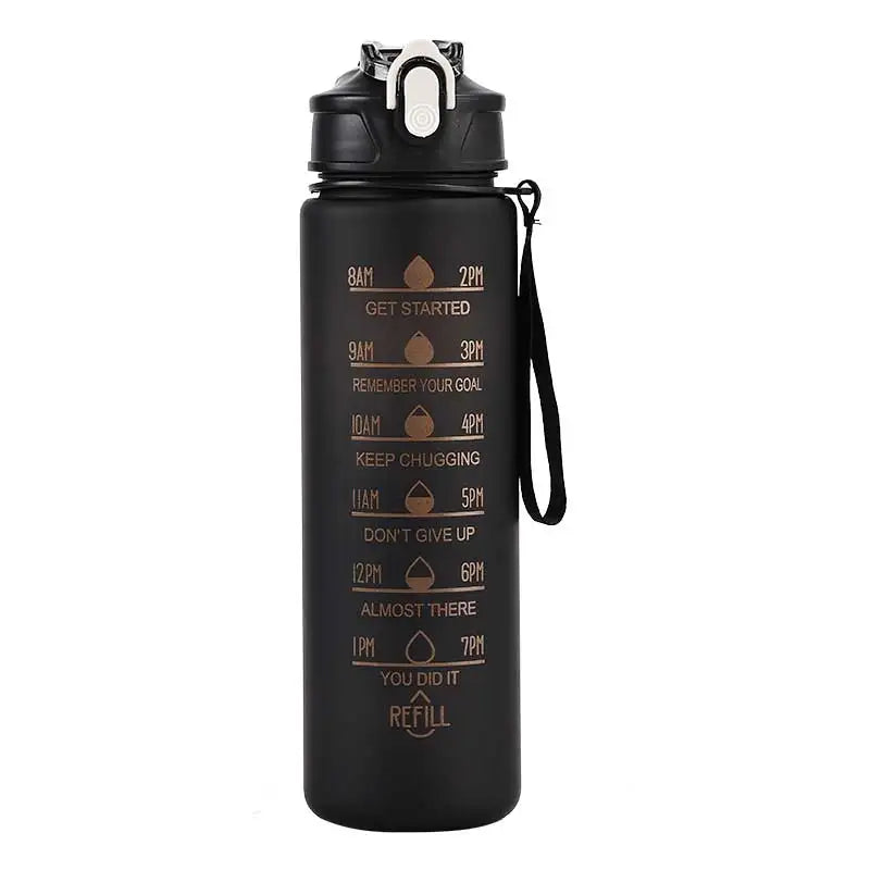Gourde sportive motivante 750ml