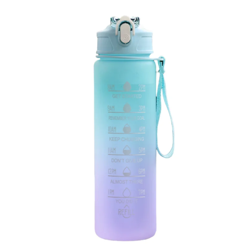 Gourde sportive motivante 750ml