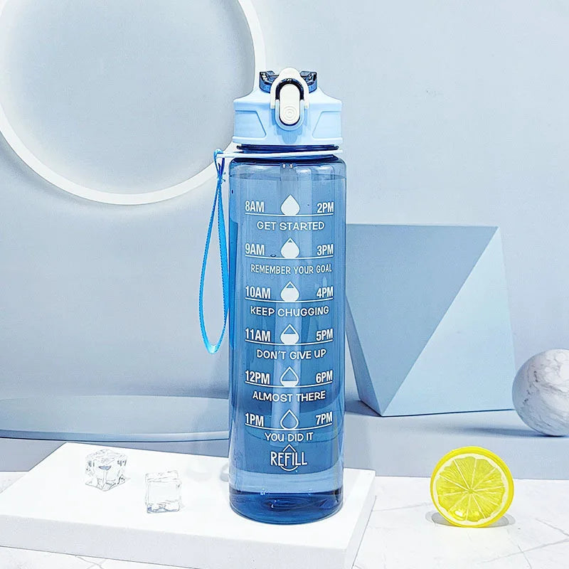 Gourde sportive motivante 750ml