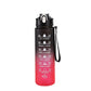Gourde sportive motivante 750ml