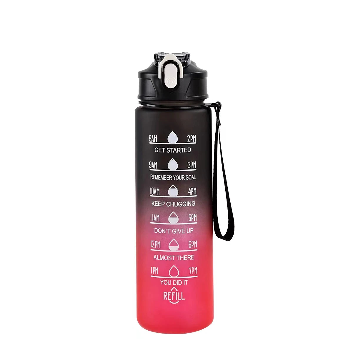 Gourde sportive motivante 750ml