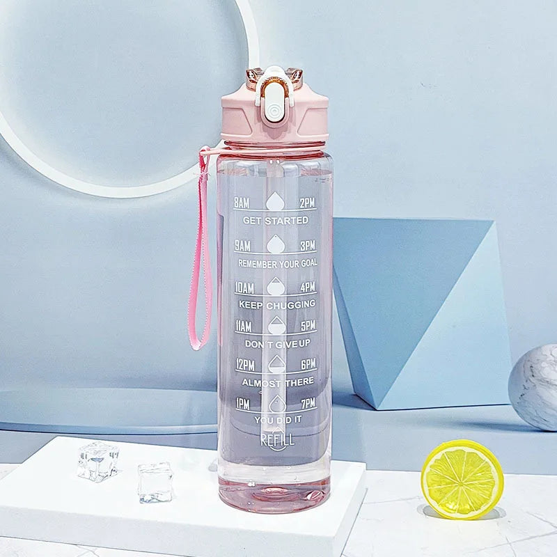 Gourde sportive motivante 750ml