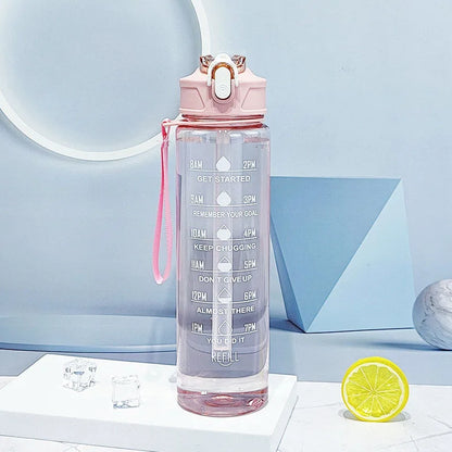 Gourde sportive motivante 750ml
